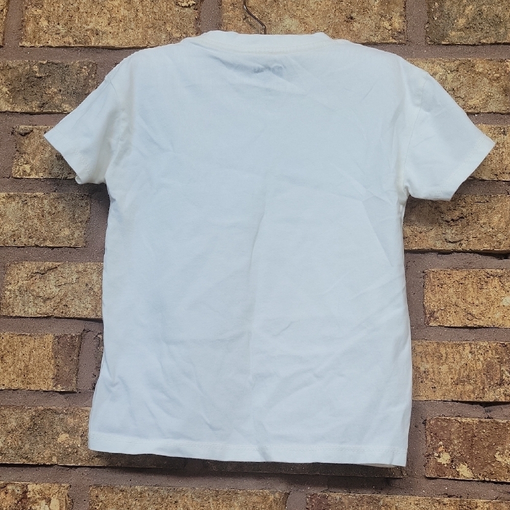 Bluey White T-shirt With Bluey Characters Size 5T - Picture 7 of 7
